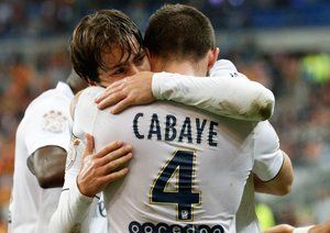 یوهان کابای|لنز 1 - 3 پاریس سن ژرمن / لوشامپینه