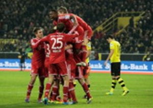 بایرن مونیخ 0-3 بورسیا دورتمند / هفته ی سیزدهم