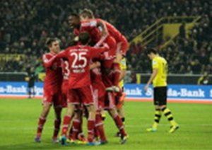 بایرن مونیخ 0-3 بورسیا دورتمند / هفته ی سیزدهم|بایرن مونیخ 0-3 بورسیا دورتمند / هفته ی سیزدهم