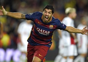 لوئیس سوارز