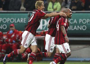 نایجل دی یانگ|میلان 1 - 1 فیورنتینا / سری آ