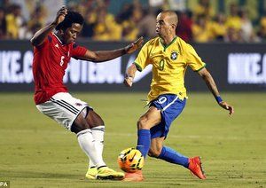 دیگو تاردلی|برزیل 1-0 کلمبیا / دیدار دوستانه