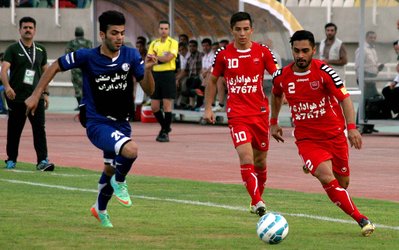 عالیشاه: در نیمه اول به خاطر گرما نمی‌توانستیم پاس 5 متری بدهیم