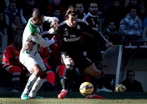 گرت بیل|کوردوبا 1 - 2 رئال مادرید / لالیگا