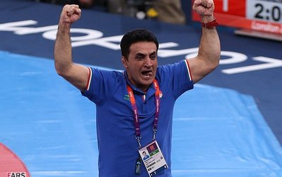 بنا سرمربی تیم ملی کشتی فرنگی شد