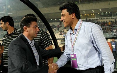 پیش‌بازی صبای قم - استقلال / نبرد شاگرد و استاد