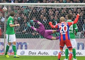 لحظه به ثمر رسیدن گل بایرن