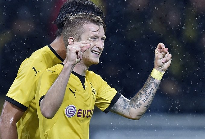 بوروسيا دورتموند 7 - 2 آد / لیگ اروپا / خلاصه بازی