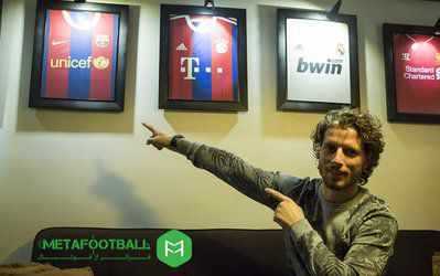 اشپیتم آرفی در گفت‌وگو با «متافوتبال»: فوتبال ایران باندبازی داره اما خداداد نجاتم داد / مشکل من و کرانچار نژادی بود؛ او کروات بود و من کوزوویی! / روز اولی که به ایران آمدم می‌خواستم فرار کنم!