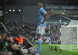 وینسنت کمپانی|وست برومویچ 0 - 3 منچستر سیتی / لیگ برتر انگلستان