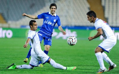 پیش‌بازی استقلال - ملوان / كورسوی اميد براي ژنرال در ايستگاه انزلی