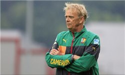 فینکه فهرست ۲۳ بازیکن کامرون را منتشر کرد