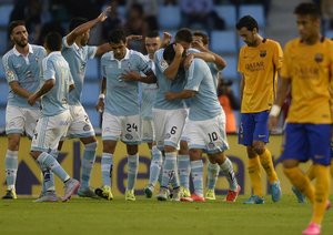 نولیتو|سلتاویگو 4 - 1 بارسلونا / لالیگا