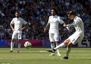 کریستیانو رونالدو|رئال مادرید 3 - 0 اِیبار / لالیگا