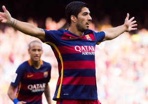 لوئیس سوارز|بارسلونا 2 - 1 لاس پالماس / لالیگا