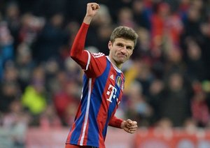 توماس مولر|بایرن مونیخ 3 - 0 زسكا مسكو / لیگ قهرمانان