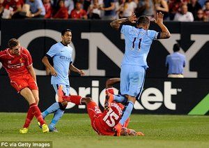 جُردن هِندِرسون|لیورپول 2-2 منچستر سیتی / دیدار دوستانه