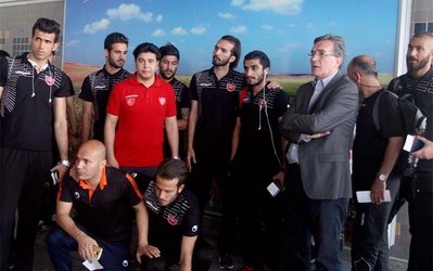 بازیکنان پرسپولیس دست خالی باشگاه را ترک کردند
