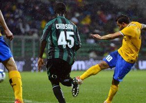 کارلوس توز|شوت سهمگین کارلوس توز