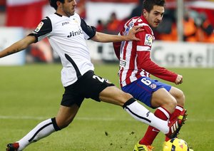 اتلتیکو مادرید ۳-۰ والنسیا/هفته شانزدهم