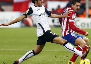 اتلتیکو مادرید ۳-۰ والنسیا/هفته شانزدهم|والنسیا درهم کوبیده شد...