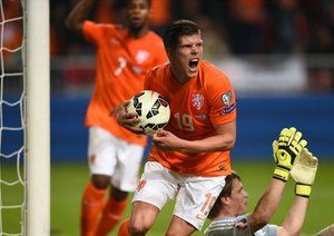 کلاس یان هونتلار|هلند 3-1 قزاقستان / مقدماتی یورو 2016