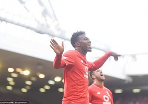 دنیل استوریج|لیورپول 3 - 2 آستون ویلا / لیگ جزیره