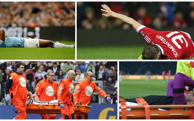 تمام ستارگانی که یورو 2016 را از دست دادند