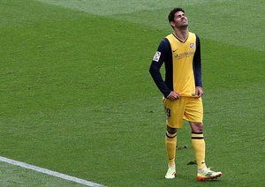 دیگو کاستا|ناراحتی دیگو کاستا از مصدومیتش مقابل بارسلونا