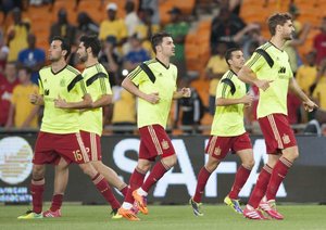 آفریقای جنوبی 1-0 اسپانیا