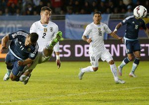 سرخیو  آگوئرو|آرژانتین 1 - 0 اروگوئه / کوپا آمریکا 2015