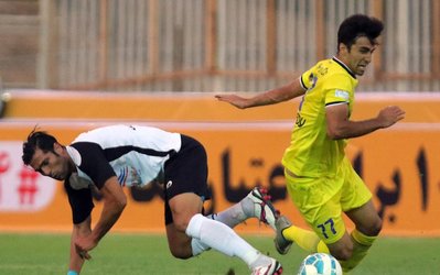 مطهری: مصدومیت من کشیدگی رباط است/ به همه ثابت می‌کنم جایزه پدیده فوتبال حق من بود