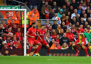 راسل مارتین|لیورپول 1 - 1 نورویچ سیتی / لیگ جزیره