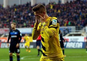 ماركو رویس|پادِربورن 2 - 2 بوروسيا دورتموند / بوندسلیگا