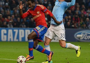 منچسترسیتی ۵-۲ زسکا مسکو/ گروه D لیگ قهرمانان اروپا