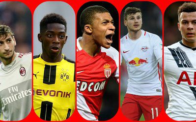 دله آلی، کیلیان امباپه و عثمان دمبله در صدر گران ترین بازیکنان زیر 21 سال 