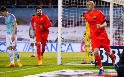 بارسا بدترین 45 دقیقه خودش را تجربه کرد