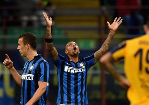 فيليپه ملو|اینترمیلان 1 - 0 هلاس ورونا / سری آ