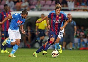 بارسلونا|بارسلونا 0-1 ناپولی / دیدار دوستانه