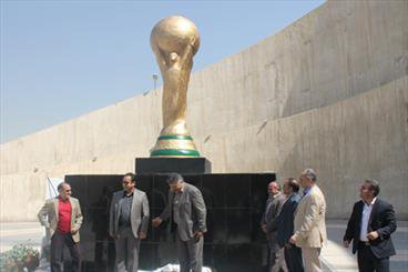 جزئیات نصب تندیس جام جهانی در ورزشگاه آزادی/ ایده‌ای که از آرسنال گرفته شد