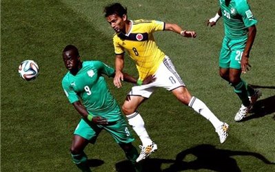 گریه بازیکن ساحل عاج سوژه رسانه‌ها