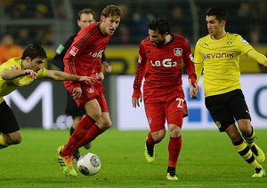 دورتمند 0-1 لورکوزن / هفته ی پانزدهم