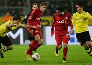 دورتمند 0-1 لورکوزن / هفته ی پانزدهم|دورتمند 0-1 لورکوزن / هفته ی پانزدهم