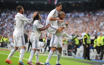 لالیگا | رئال 3 - بارسلونا 1 / رئال اولین شکست فصل را به بارسلونا تحمیل کرد