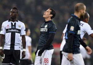 هرنانز|پارما 2 - 0 اینترمیلان / سری آ