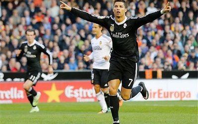 رونالدو رکورد دیگری ثبت کرد / رکورد بیشترین گل‌زده رائول در خارج از خانه شکسته شد