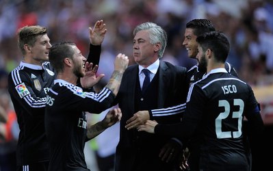 آنچلوتی: رئال چوب مصدومانش را خورد