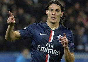 ادینسون کاوانی|پاریس سن ژرمن 1 - 1 چلسی / لیگ قهرمانان اروپا