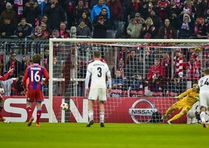 توماس مولر|بایرن مونیخ 3 - 0 زسكا مسكو / لیگ قهرمانان