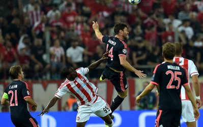 مصدومیت آلونسو، ویدال و لواندوفسکی